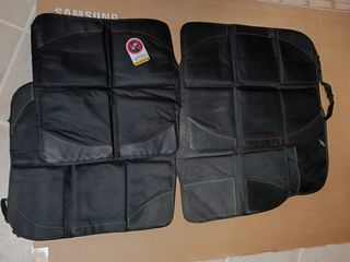 Pack 2 Protectores Asiento Coche Silla Infantil