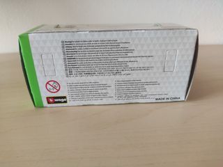 Fiat 500 Nuova Modellino Auto Giallo Scala 1:43