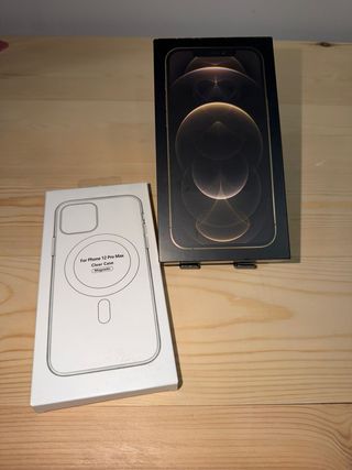 iPhone 12 Pro Max Fundas Silicona (Negra y Blanca)