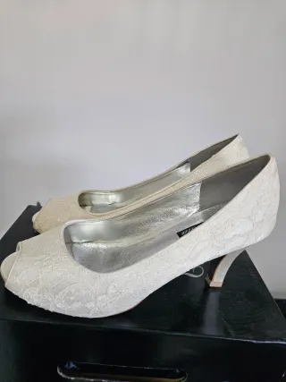 Zapatos de tacón para bodas