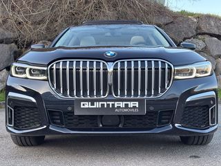 BMW Serie 7 745Le xDrive iPerformance batalla larga 394cv