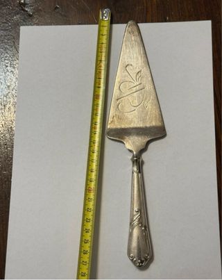 Paletta torta argento 1000