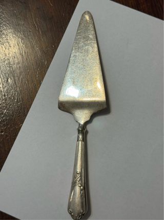 Paletta torta argento 1000