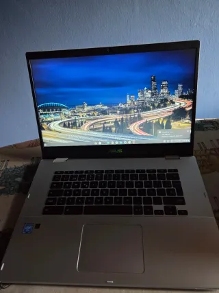 Chromebook ASUS gris