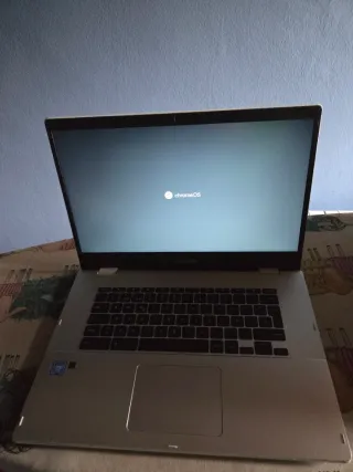 Chromebook ASUS gris