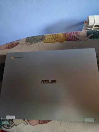 Chromebook ASUS gris