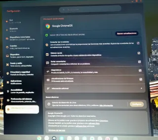 Chromebook ASUS gris