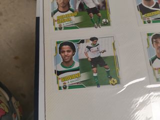 Cromos de fútbol R. Racing C