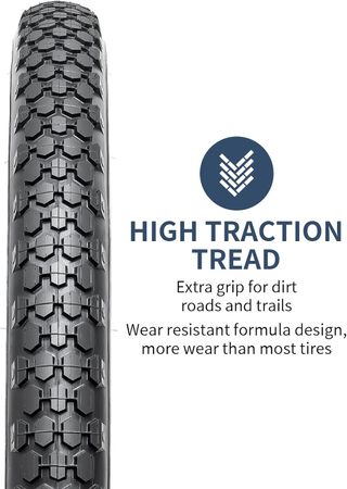 2 Cubiertas Montaña 24 Pulgadas YUNSCM