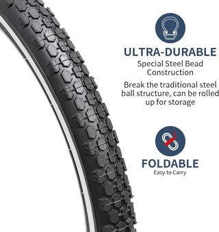 2 Cubiertas Montaña 24 Pulgadas YUNSCM