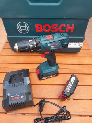 Taladro Atornillador BOSCH GSB 18V-21