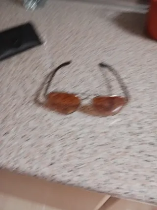 Gafas de sol Ray-Ban Marrón y Dorado