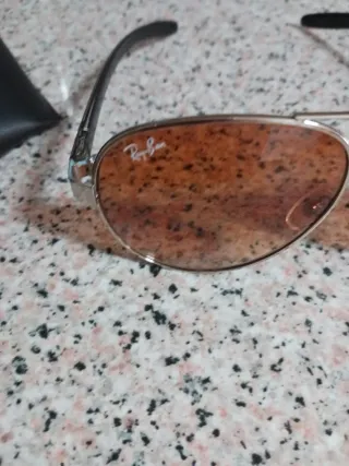 Gafas de sol Ray-Ban Marrón y Dorado