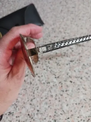 Gafas de sol Ray-Ban Marrón y Dorado