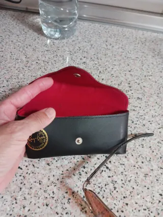 Gafas de sol Ray-Ban Marrón y Dorado