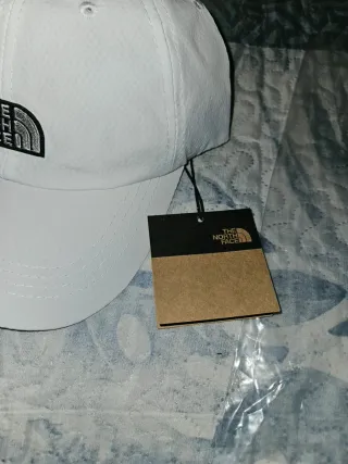 Gorra The North Face Blanca