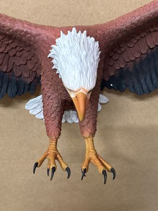 Figura Águila Decorativa Jardín