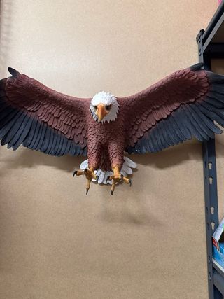 Figura Águila Decorativa Jardín