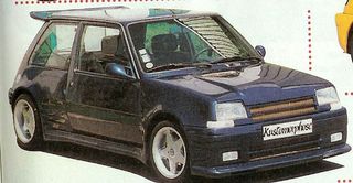 288-KIT RENAULT 5 MONTECARLO