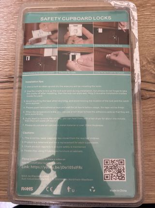 Cerraduras magnéticas Dokon (sin tornillos)