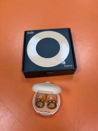 Tapones Loop Switch Dorados