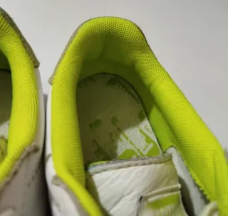 Se regalan zapatillas Puma de Piel Blancas y Verde