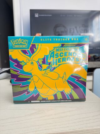 Pokemon Elite Trainer Box Mega Evolution Ascended