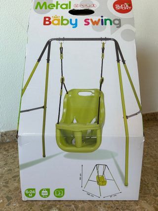 Columpio bebé Metal Baby Swing