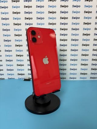 IPHONE 12 128GB Rojo Batería 100%