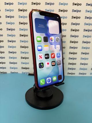 IPHONE 12 128GB Rojo Batería 100%