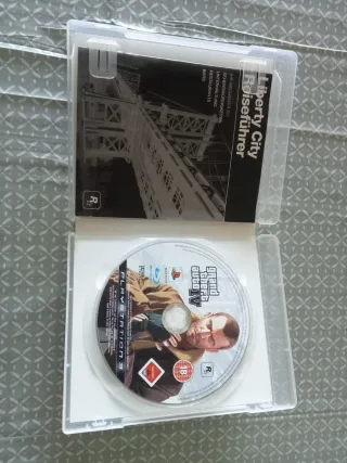 Grand Theft Auto IV PS3