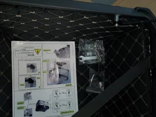 Baúl Top Case Universal 65L para 2 cascos+Respaldo