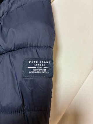 Chaqueta Pepe Jeans azul