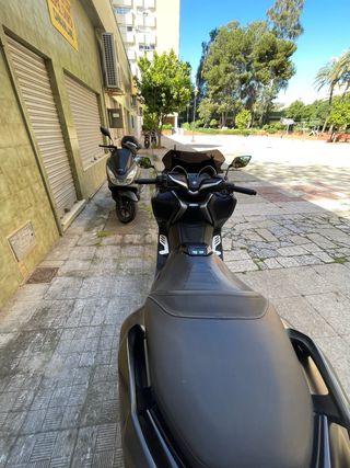 Yamaha TMAX DX Negra kilometro 57000