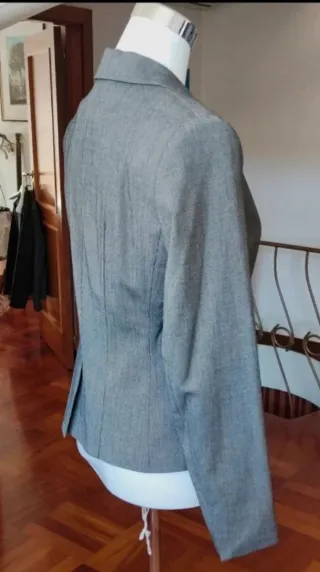 Giacca donna grigia