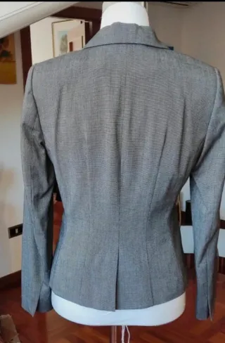 Giacca donna grigia