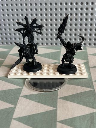 Warhammer Demonios Metal