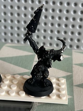 Warhammer Demonios Metal