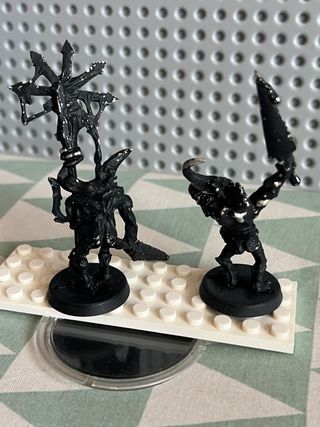 Warhammer Demonios Metal