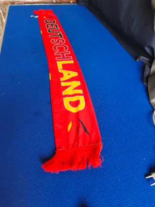 Sciarpa DEUTSCHLAND rossa e gialla