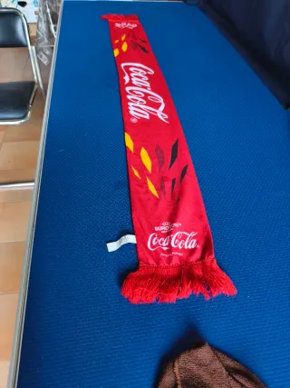 Sciarpa DEUTSCHLAND rossa e gialla