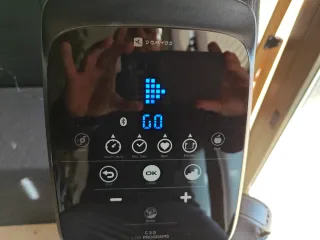 Bicicleta estática e-seat e6 semitumbada