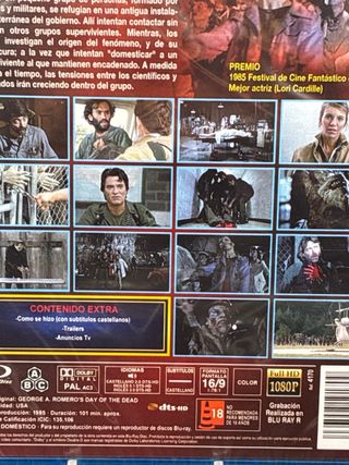 El día de los muertos Bluray