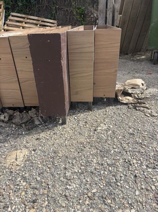 Jardineras de formica