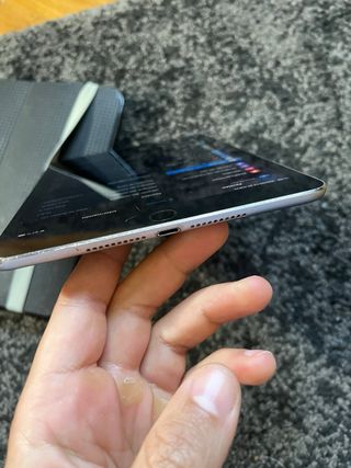 iPad Mini 4 Silver Grey | iPadOS 15 | Con cover