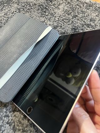 iPad Mini 4 Silver Grey | iPadOS 15 | Con cover