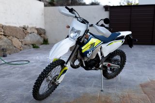 Husqvarna TE 125cc 2016 Enduro