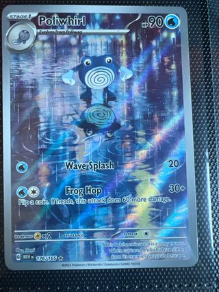 Blastoise EX Carta Pokémon 200/165