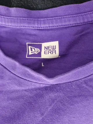 Camiseta New Era Lakers Morada