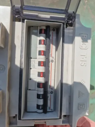 Cuadro Eléctrico BJC T15